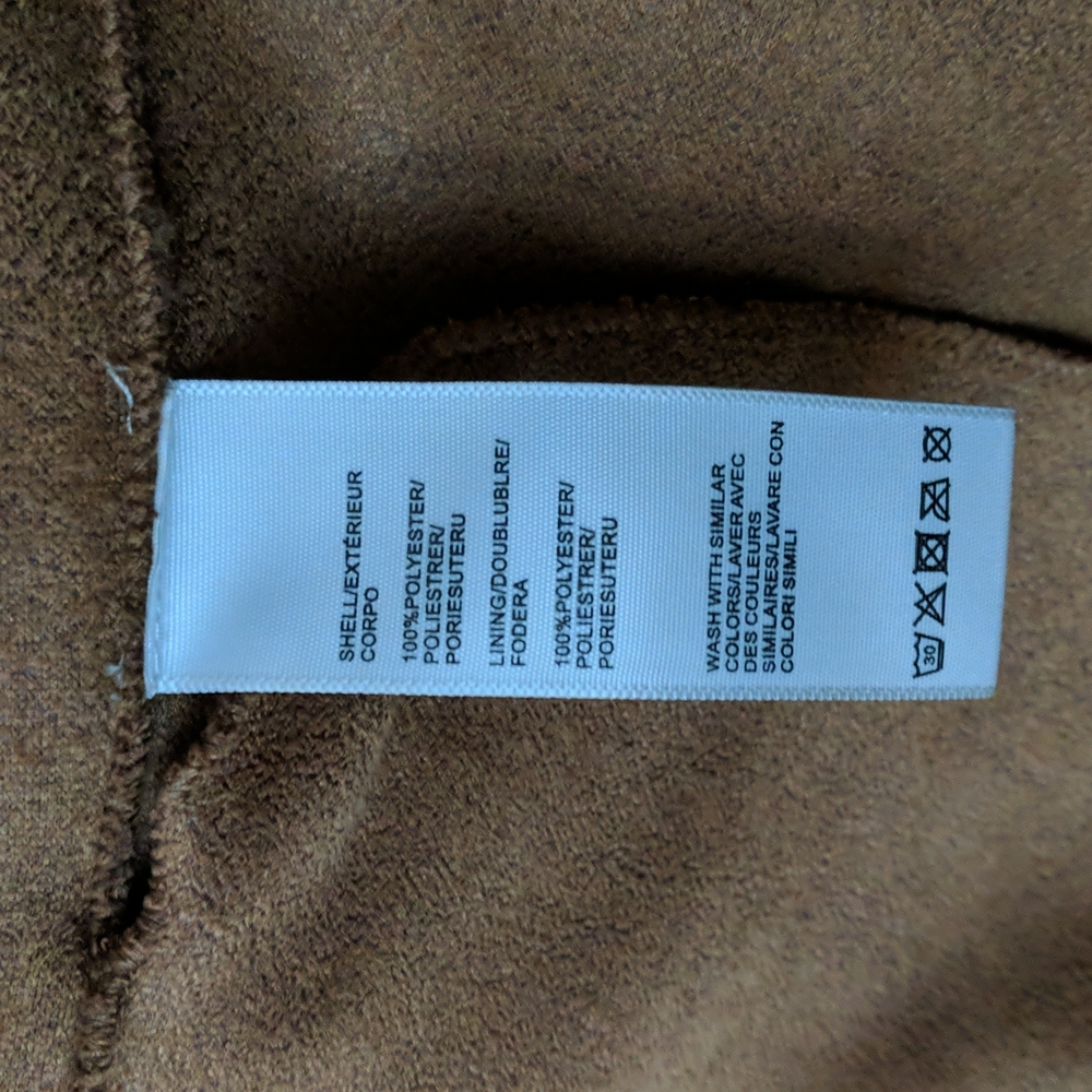 Rebecca Minkoff long teddy shacket - Picture 7 of 7